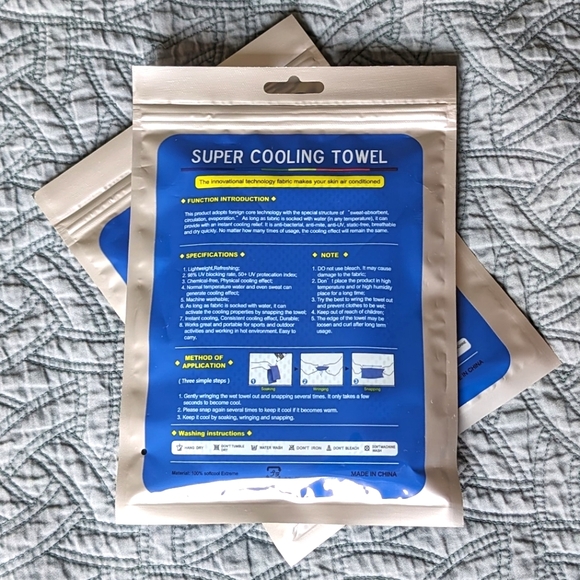 Super Cooling Towels NWT - Picture 2 of 5